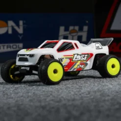 Losi Micro-T 2S 2WD RTR Stadium Truck weiß 1:28