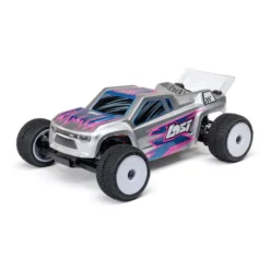 Losi Micro-T 2S 2WD RTR Stadium Truck silber 1:28