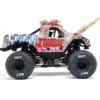Losi Mini LMT Zombie 2S 4X4 1:18 RTR Brushed Monster-Truck Red