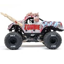 Losi Mini LMT Zombie 2S 4X4 1:18 RTR Brushed Monster-Truck Red