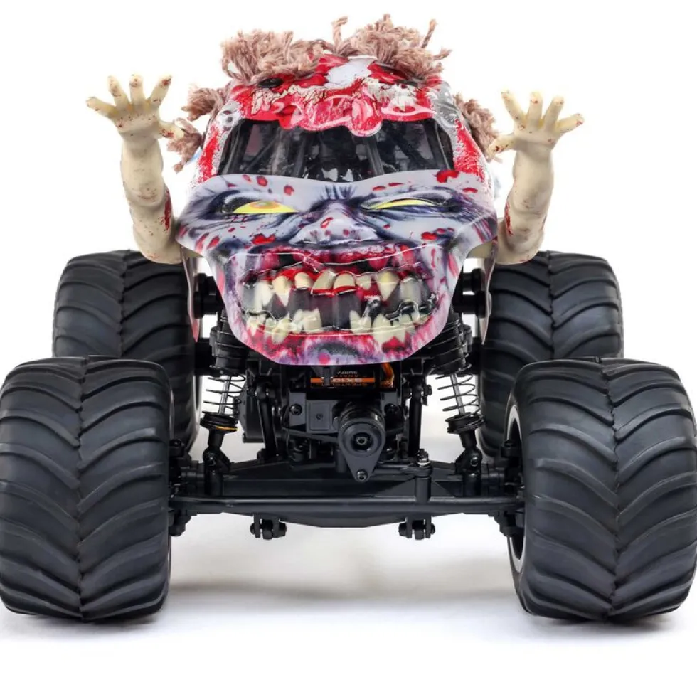 Losi Mini LMT Zombie 2S 4X4 1:18 RTR Brushed Monster-Truck Red