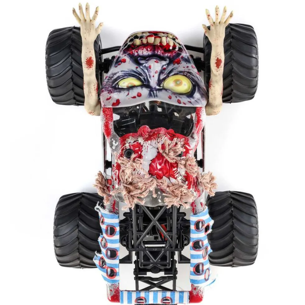 Losi Mini LMT Zombie 2S 4X4 1:18 RTR Brushed Monster-Truck Red