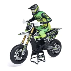 LOSI Promoto-SM 1:4 Motorcycle RTR FXR weiß (inkl. Akku & Ladegerät)