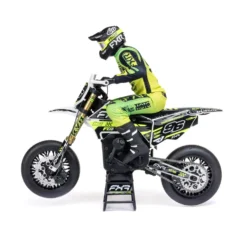 LOSI Promoto-SM 1:4 Motorcycle RTR FXR weiß (inkl. Akku & Ladegerät)