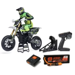 LOSI Promoto-SM 1:4 Motorcycle RTR FXR weiß (inkl. Akku & Ladegerät)
