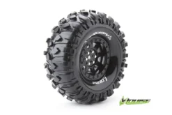 Louise CR-ROWDY 1/10 Crawler Reifen Super Soft für 1.9 Felgen (2)
