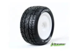 Louise E-ROCKET 1/10 Buggy Reifen Soft 4WD Hinten (2)