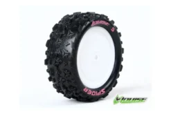 Louise E-SPIDER 1/10 Buggy Reifen Soft 4WD Vorn (2)