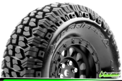 Louise Komplettrad CR-GRIFFIN Class 1 1/10 Crawler Mounted Super Soft Black 1.9 (2)