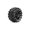 Louise Komplettrad ST-MCROSS 1/10 Stadium Truck Soft 2.8" 1/2"Offset (2)