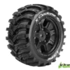 Louise X-Cyclone X-Maxx Reifen auf Sport-Felge schwarz (2)