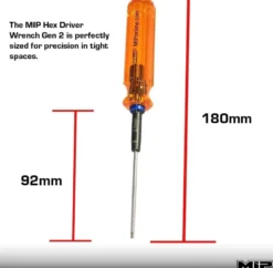 MIP 9602 Hex Driver Wrench Set Gen 2, Metric (3)