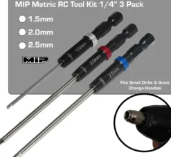 MIP 9612 Speed Tip Hex Driver Wrench Set Gen 2 Metric (3)