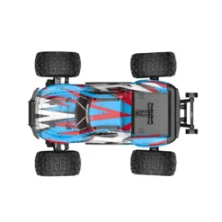 MJX Hyper GO Brushless Monster Truck 4WD 1:16 RTR blau/weiß