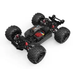 MJX Hyper GO Brushless Monster Truck 4WD 1:16 RTR blau/weiß