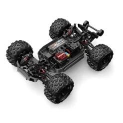 MJX Hyper GO Brushless Truggy 4WD 1:16 RTR blau/rot