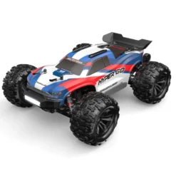 MJX Hyper GO Brushless Truggy 4WD 1:16 RTR blau/rot