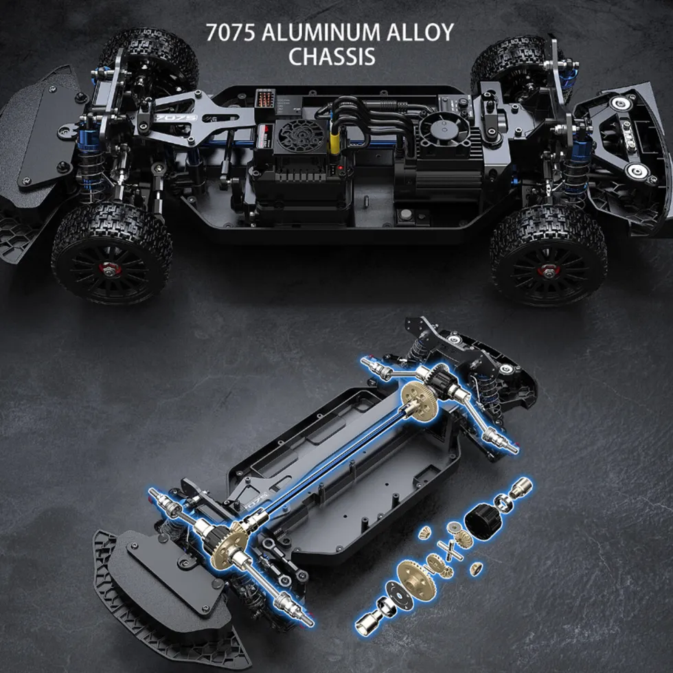 MJX Hyper GO Citroen C3 WRC 4WD RTR 1:10