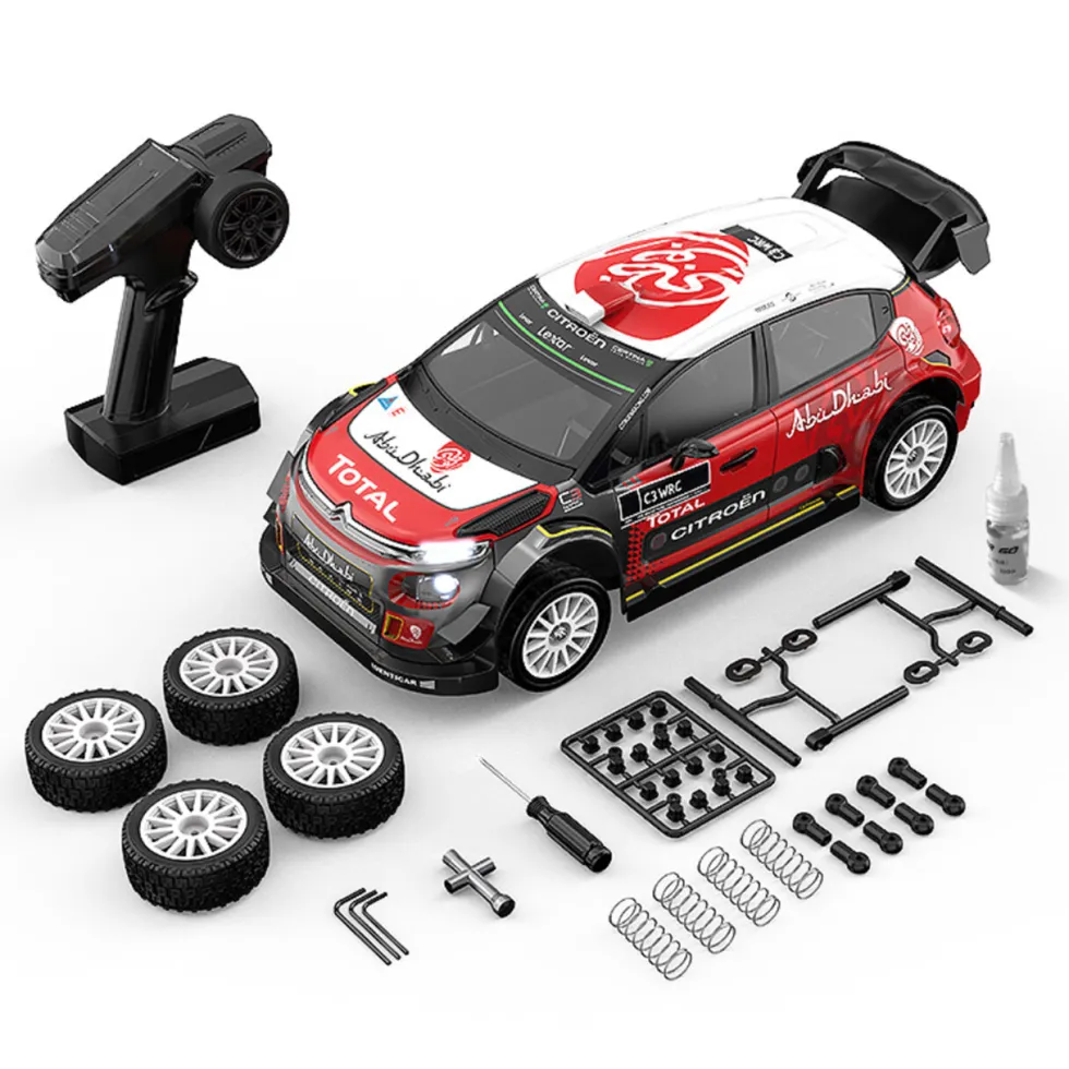 MJX Hyper GO Citroen C3 WRC 4WD RTR 1:10
