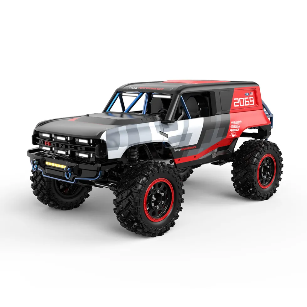 MJX Hyper GO Ford Bronco R H12P 1:12 Crawler RTR