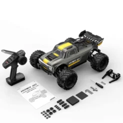 MJX Hyper GO 10210G Truck 1:10 Brushless 4WD RTR Grau