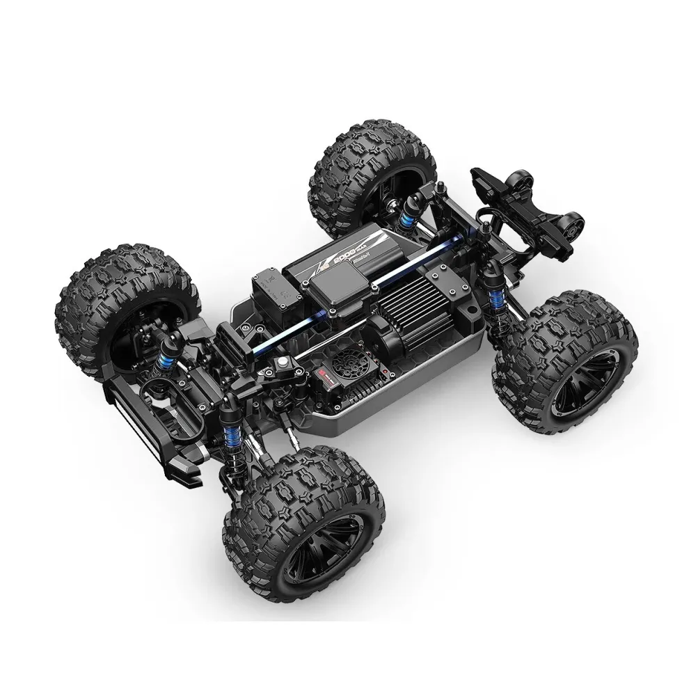 MJX Hyper GO 12212 Monster Truck Brushless 3S 4WD RTR 1:12
