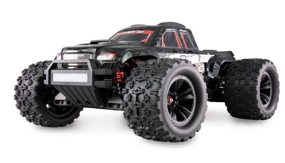MJX Hyper Go MTX10 Monstertruck Brushless 1:10 ARTR schwarz