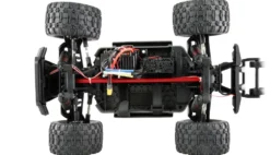 MJX Hyper Go MTX10 Monstertruck Brushless 4S 1:10 RTR schwarz/blau