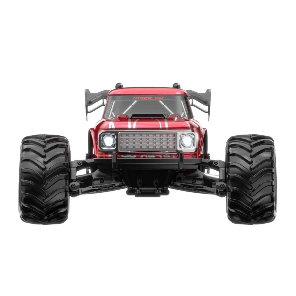 MJX Hyper GO 10210R Truck 1:10 Brushless 4WD RTR Rot
