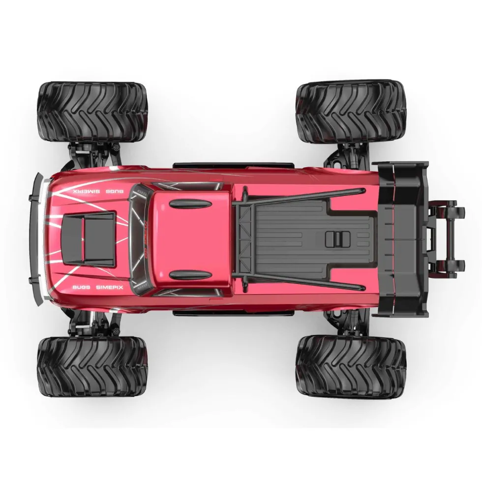 MJX Hyper GO 10210R Truck 1:10 Brushless 4WD RTR Rot