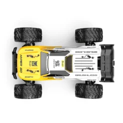 MJX Hyper GO 14207 Truggy 4WD RTR 1:14