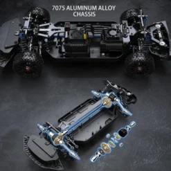 MJX Hyper GO Volkswagen Polo R WRC 4WD RTR 1:10