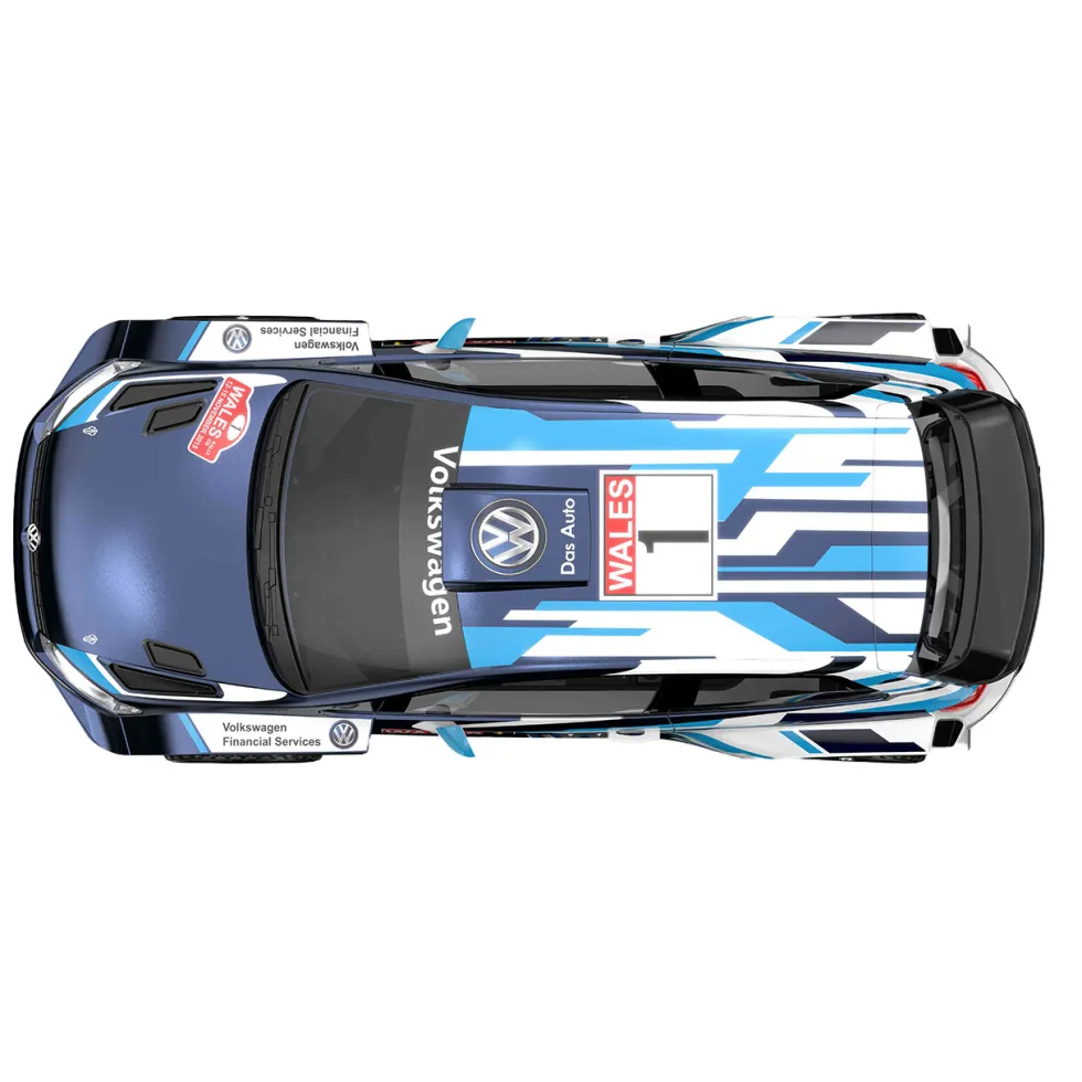 MJX Hyper GO Volkswagen Polo R WRC 4WD RTR 1:10