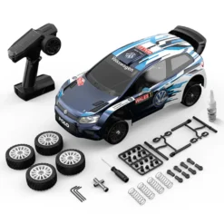 MJX Hyper GO Volkswagen Polo R WRC 4WD RTR 1:10