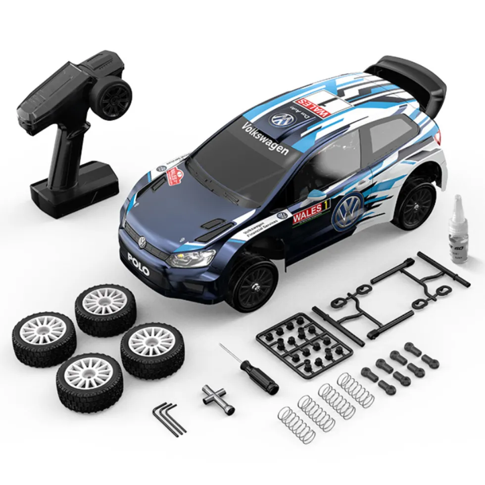 MJX Hyper GO Volkswagen Polo R WRC 4WD RTR 1:10