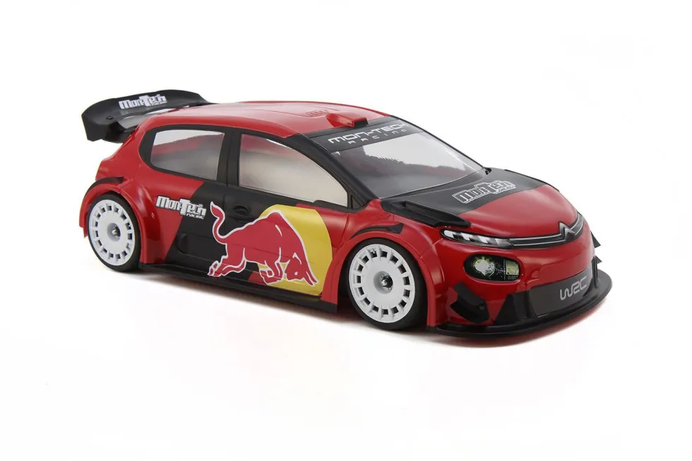 Mon-Tech Karosserie-Satz C3 Rallye 190mm 1:10 (unlackiert)