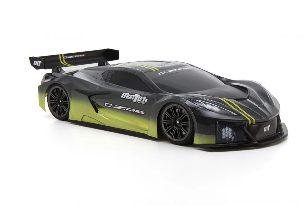 Mon-Tech Karosserie-Satz C-Z06 GT 190 mm 1:10 (unlackiert)