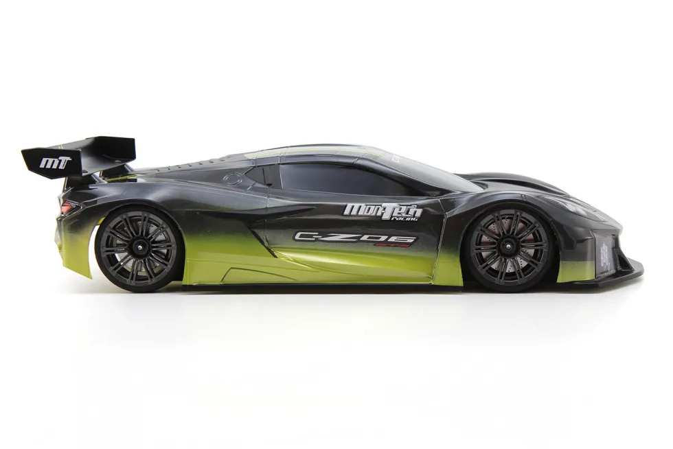 Mon-Tech Karosserie-Satz C-Z06 GT 190 mm 1:10 (unlackiert)