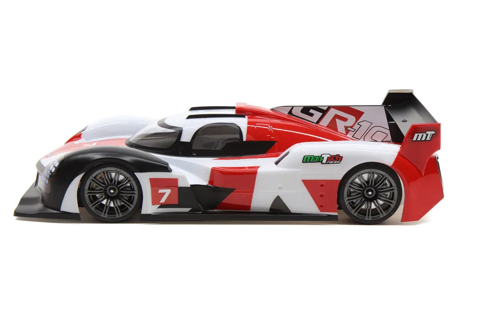 Mon-Tech Karosserie-Satz GR-10 LMH Hyper Car 190mm 1:10 (unlackiert)