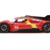 Mon-Tech Karosserie-Satz 499 LM 190mm 1:10 (unlackiert)
