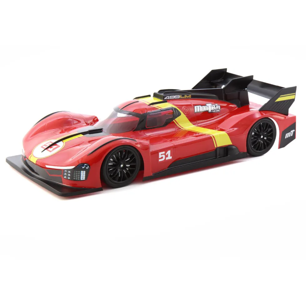 Mon-Tech Karosserie-Satz 499 LM 190mm 1:10 (unlackiert)