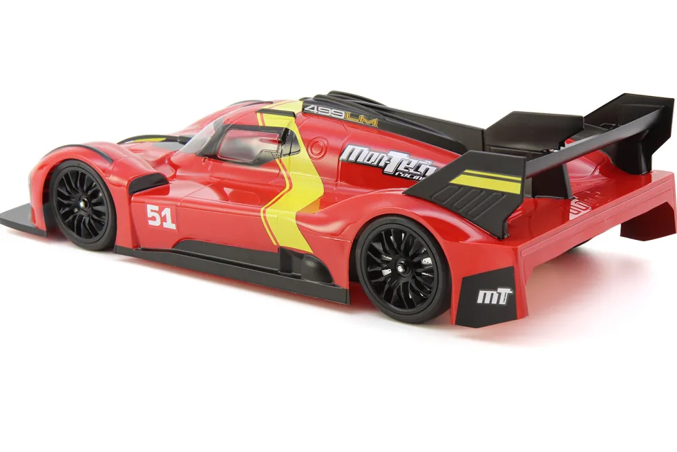 Mon-Tech Karosserie-Satz 499 LM 190mm 1:10 (unlackiert)
