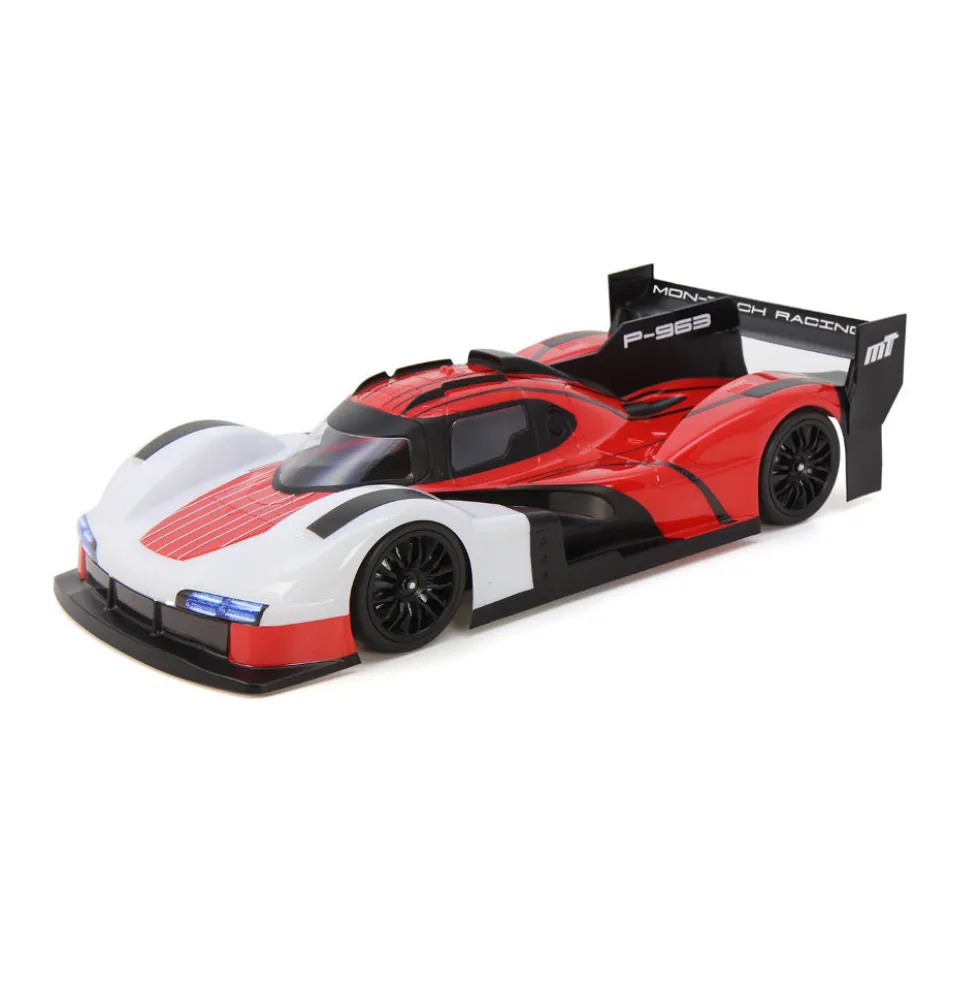 Mon-Tech Karosserie-Satz P-963 Hyper Car 190mm 1:10 (unlackiert)