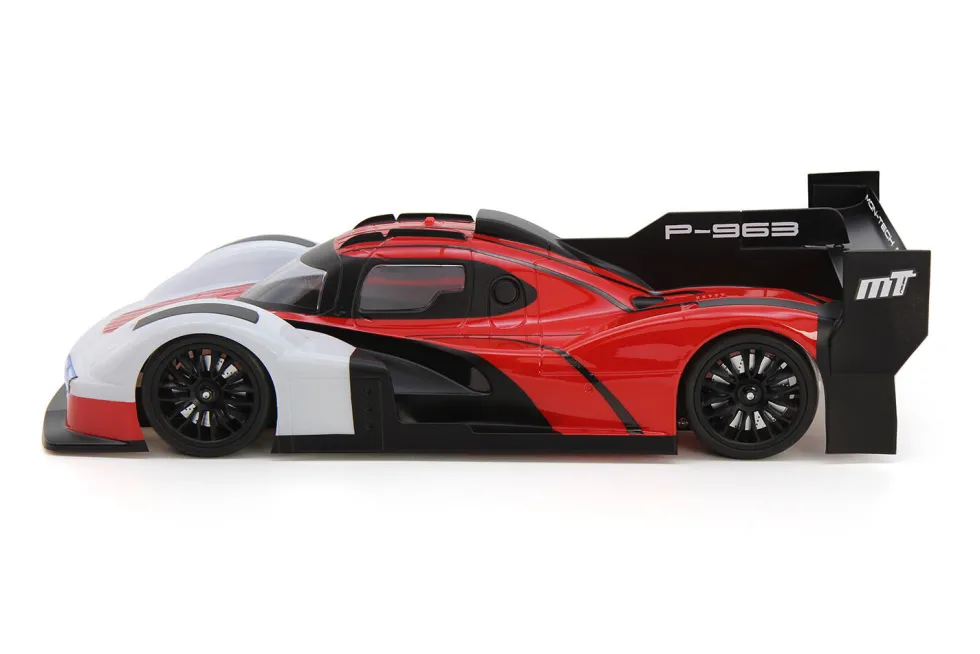 Mon-Tech Karosserie-Satz P-963 Hyper Car 190mm 1:10 (unlackiert)