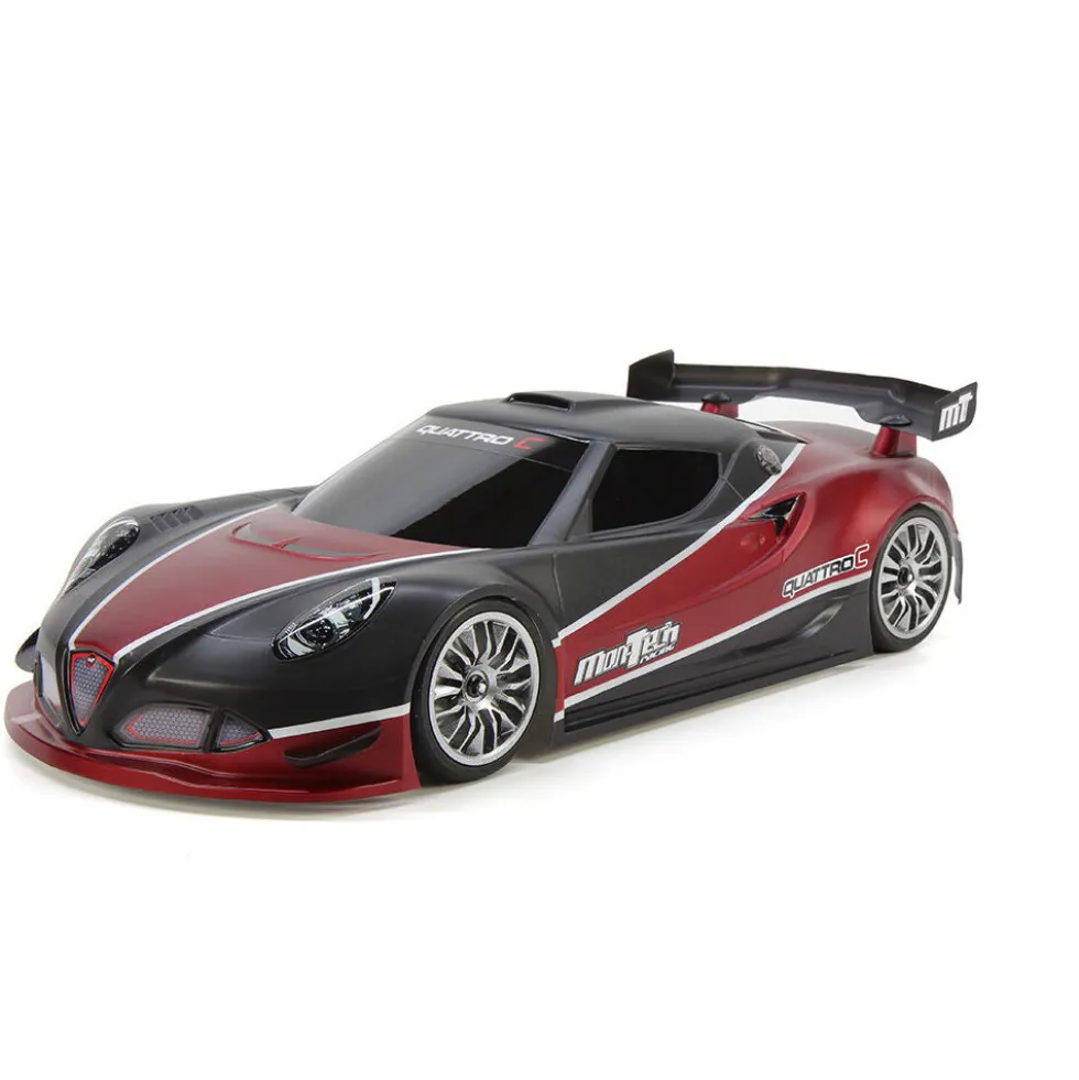 Mon-Tech Karosserie-Satz Quattro C GT 190mm (unlackiert)