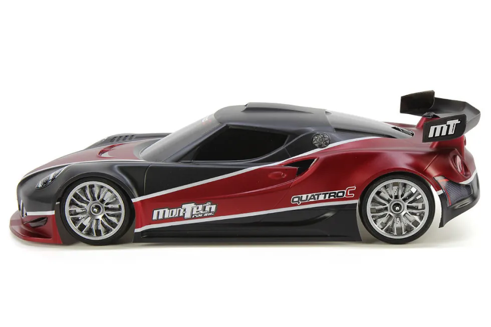 Mon-Tech Karosserie-Satz Quattro C GT 190mm (unlackiert)