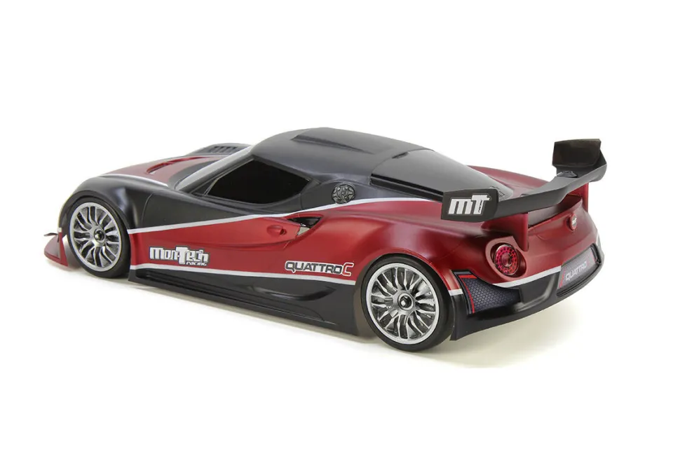 Mon-Tech Karosserie-Satz Quattro C GT 190mm (unlackiert)
