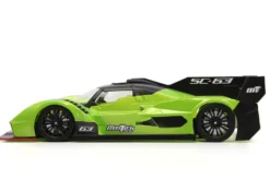 Mon-Tech Karosserie-Satz SC-63 LMH Hyper Car 190mm 1:10 (unlackiert)