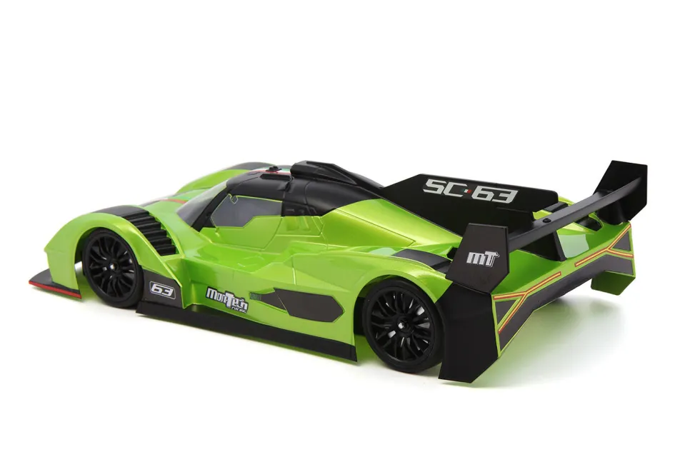 Mon-Tech Karosserie-Satz SC-63 LMH Hyper Car 190mm 1:10 (unlackiert)
