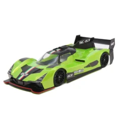 Mon-Tech Karosserie-Satz SC-63 LMH Hyper Car 190mm 1:10 (unlackiert)
